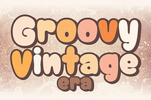 Groovy Vintage Era - Handwritten