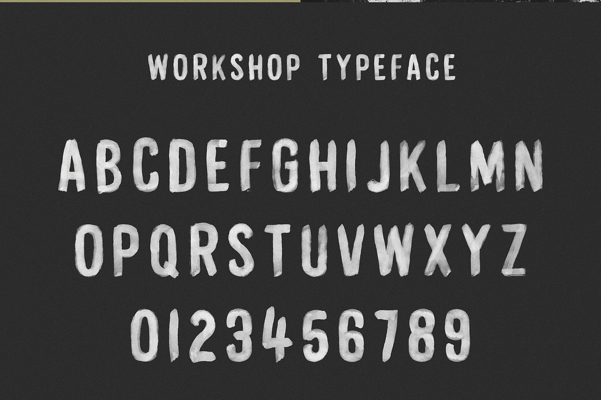 Workshop Font