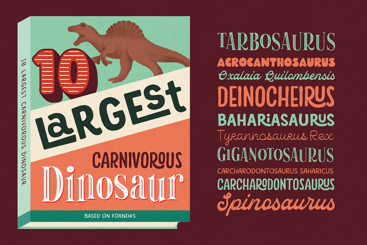 Howli - Playful FontPack, a Font by Adam Fathony (Photo 9 of 17)