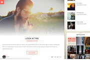 HIPPIE WordPress Blog Theme, a WordPress Template by hyphencode (Thumbnail 4 of 5)