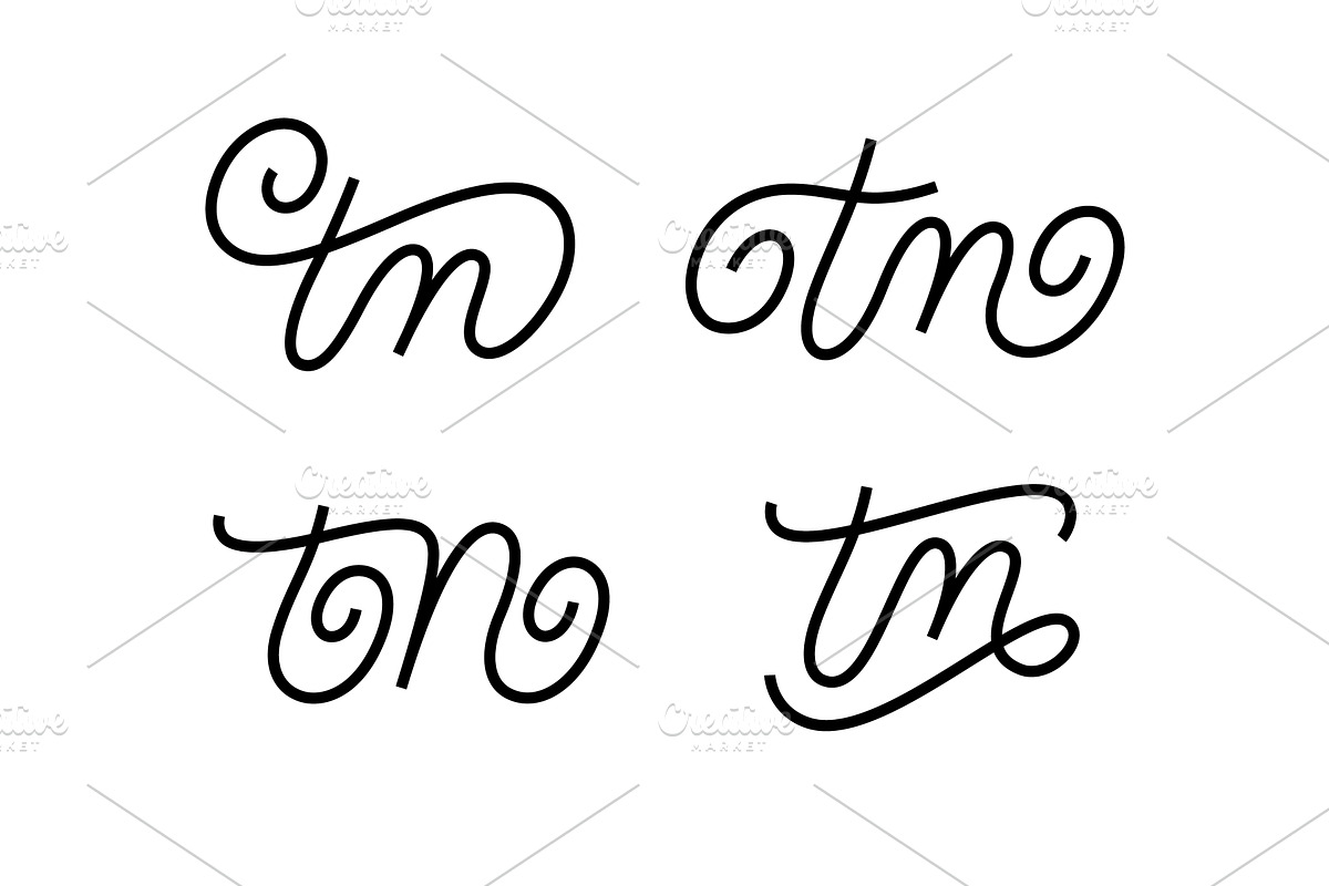 TN vector sign, a Branding & Logo Template by Zagach Letters