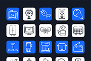 Electronics Icon Set, an Outline Icon by Brickclay (Thumbnail 7 of 7)