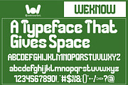 The More You font, a Sans Serif Font by weknow (Thumbnail 3 of 7)