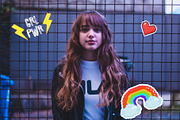PIXEL ART STICKERS, a Work Illustration by Elena Choo (Thumbnail 3 of 8)