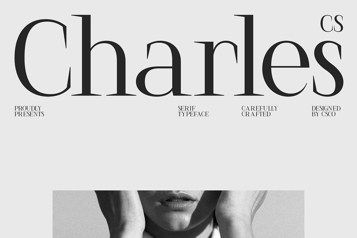 CS Charles – Serif Font, a Serif Font by Craft Supply Co. (Photo 1 of 8)