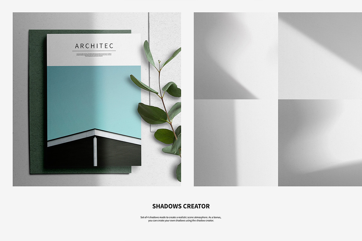 Papers & Magazine Scene Creator, a Books & Magazine Mockup by Roman Striga (Photo 4 of 7)