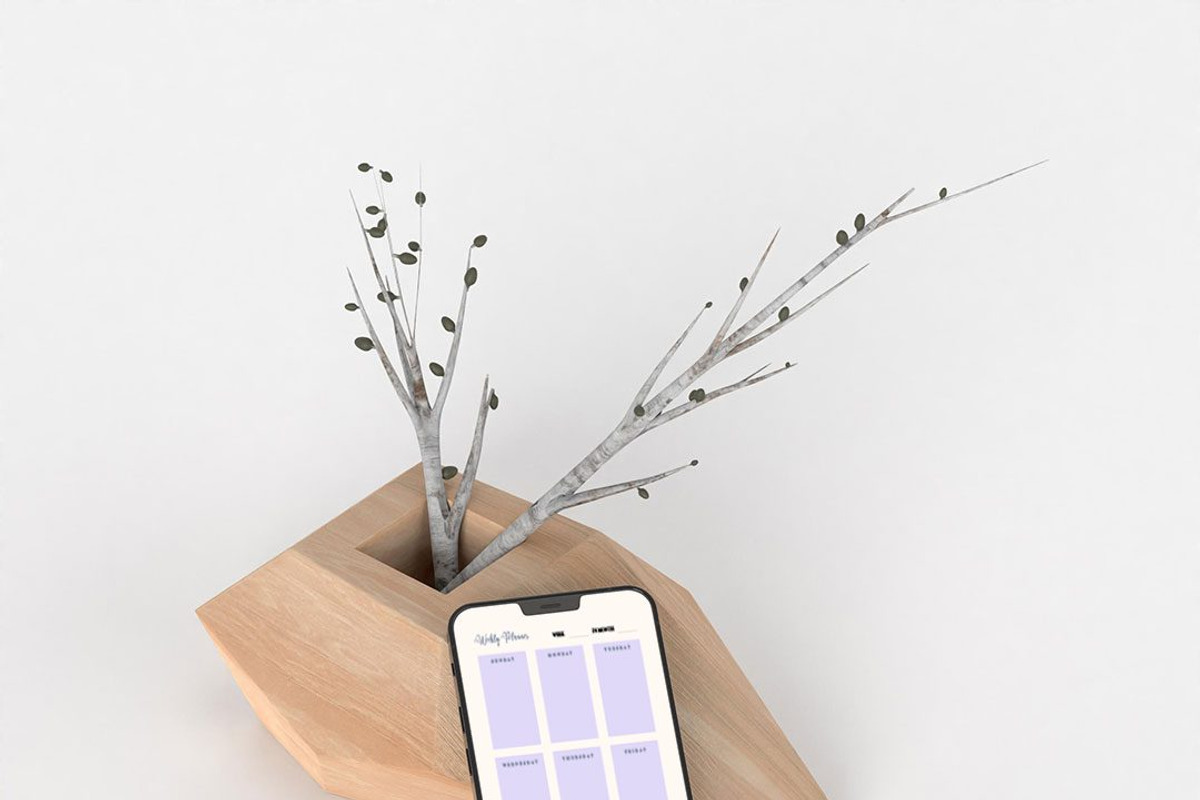 Weekly Planner, a Stationery Template by Brand Your Biz Co. (Photo 2 of 10)
