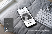 Elvora - iPhone Device Mockup, an iPhone Mockup by Heinzel Std Mockup (Thumbnail 2 of 5)