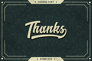 Cadass Font Duo, a Script Font by Subqi Std (Thumbnail 6 of 6)