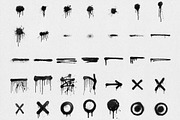 35 Spray Paint Texture Overlays, an Object Graphic by smishura (Thumbnail 2 of 6)