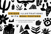 Texas Clipart | Hand Drawn Shapes, a Decorative Illustration by Favete Art (Thumbnail 13 of 23)