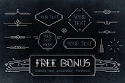 Azteker - ancient fantastic font, a Sans Serif Font by wowomnom (Thumbnail 5 of 5)