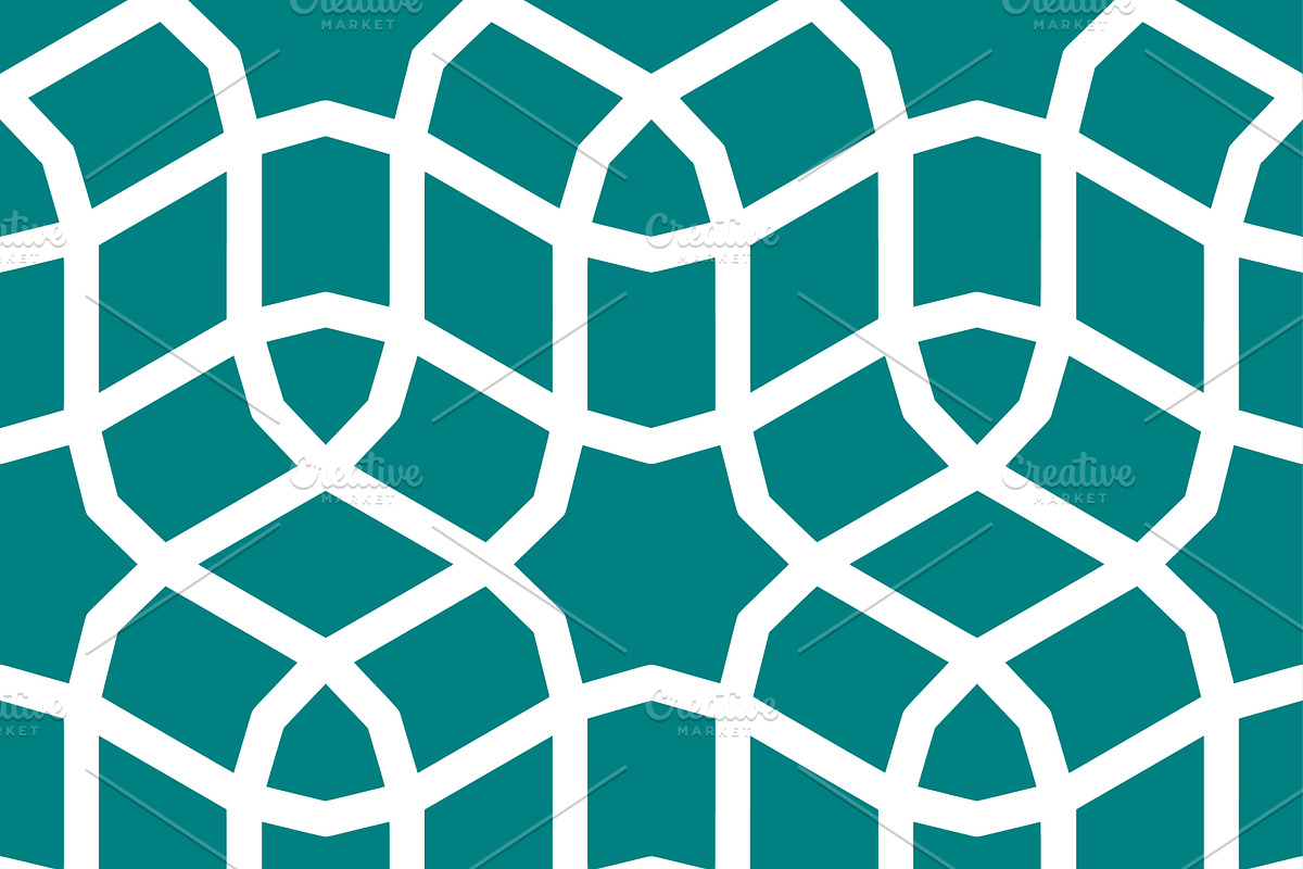 Seamless Islamic patterns, a Pattern Graphic by Neopat (Photo 7 of 9)