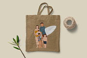 Beach activities & resting people, a Person Illustration by ApetekMarket (Thumbnail 3 of 9)