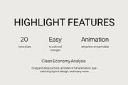 Clean Economy Analysis PowerPoint, a Presentation Template by Loin Studio (Thumbnail 2 of 4)