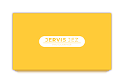 Jervis Jez Bussiness Card, a Business Card Template by D | S Creative Design (Thumbnail 1 of 5)