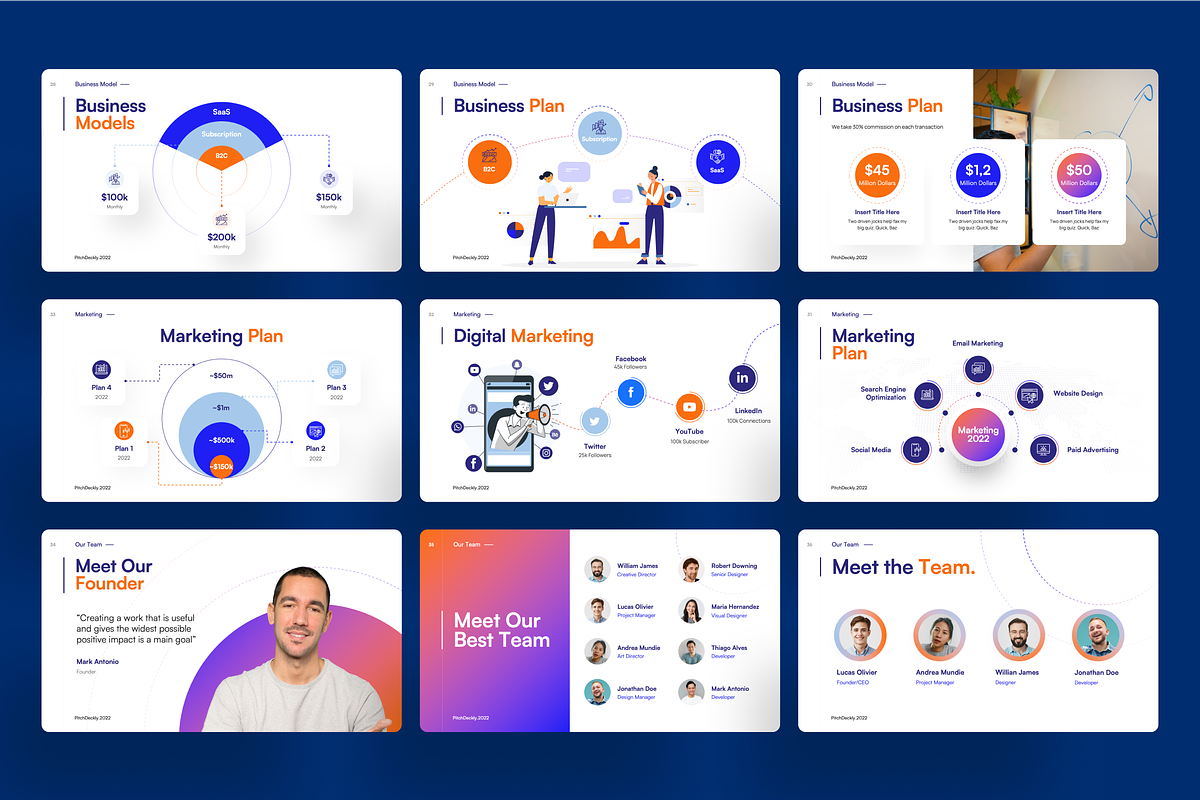 Deckly - Pitch Deck Google Slides, a Presentation Template by Illustraly Design (Photo 8 of 9)