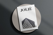PARIS Magazine Template, a Magazine Template by Dorondo.Art (Thumbnail 2 of 9)