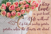 Magdolena, a Script Font by Larin Type Co. (Thumbnail 5 of 6)