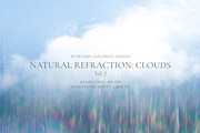 Natural Refraction Clouds: 10 Photos, a Nature Photo by Melanie Helena (Thumbnail 1 of 11)