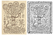 Occult illustrations, an Illustration by Samiramay (Thumbnail 10 of 13)