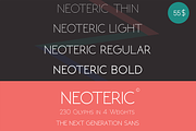 NEOTERIC ©, a Sans Serif Font by Herofonts (Thumbnail 4 of 4)