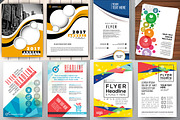 250+ Flyers Bundle 95% Extra, a Flyer Template by Imagine Design Studio (Thumbnail 21 of 36)
