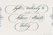 yaungtinai, a Script Font by IM Studio (Thumbnail 2 of 7)