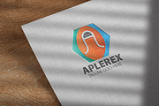 Alperex-A Letter Logo, a Branding & Logo Template by Josuf Media (Thumbnail 2 of 3)