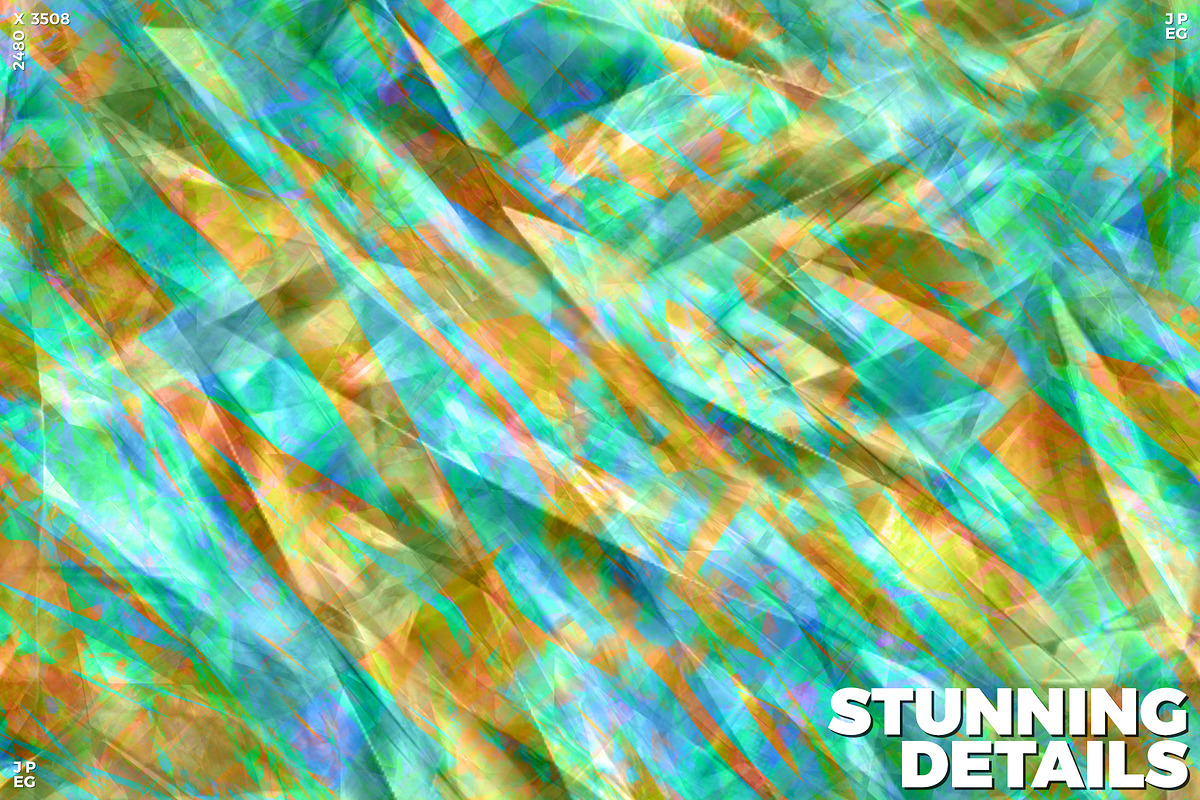 Hyperspace: 275 Abstract Backgrounds, a Texture Graphic by Digital Space (Photo 4 of 16)