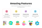 Animated Finance Stickers, a Duotone Icon by Vectors Market (Thumbnail 2 of 6)