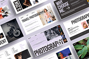 Photography Portfolio Presentation, a Presentation Template by MightyDesign (Thumbnail 1 of 8)