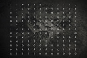 Arlo - An Alternative Outline Font, a Sans Serif Font by Thematthewhyatt (Thumbnail 4 of 4)