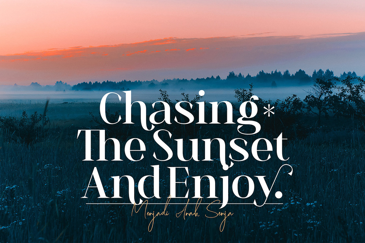 Anya Tamy - Classic Serif Font, a Serif Font by StringLabs (Photo 7 of 10)