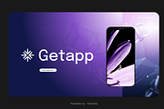 App Promo PowerPoint, a Presentation Template by Pixslides (Thumbnail 3 of 7)