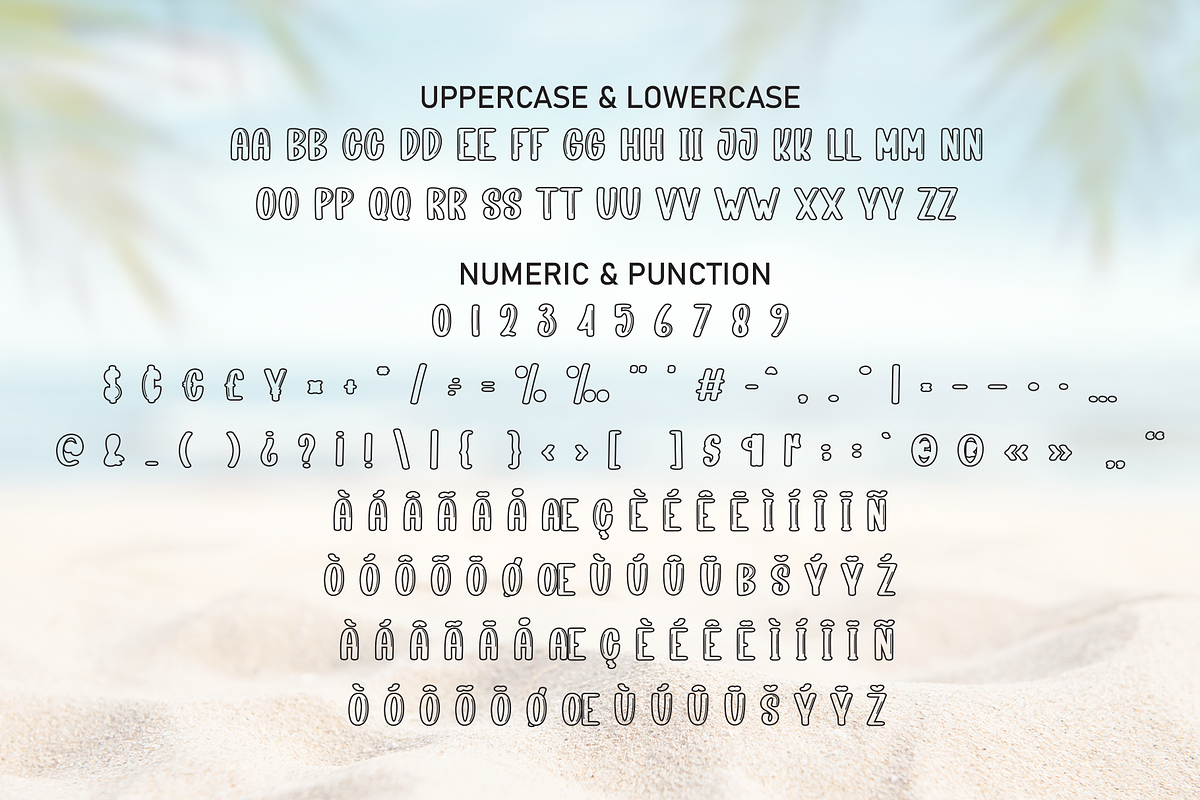 Summer Beach | Script Font, a Script Font by Scratchones (Photo 7 of 8)