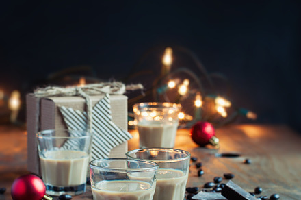 Baileys, coffee liqueur, Christmas