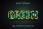 40 Neon text effect editable Vol 2, a Plug-in Add-On by Aglonemadesign (Thumbnail 10 of 25)