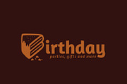 Birthday Cake Logo Template, a Branding & Logo Template by Zlaws (Thumbnail 4 of 5)