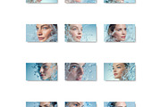Pure Beauty Water - 22 Images Bundle, a Beauty & Fashion Photo by Studio ANNA (Thumbnail 4 of 5)