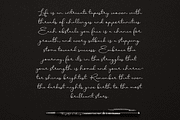 Thoughtful Pathways Font, a Handwritten Font by Letterhanna Studio (Thumbnail 9 of 12)