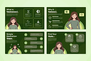 Serene Mindful Meditate Infographic, a Presentation Template by productype1 (Thumbnail 3 of 5)