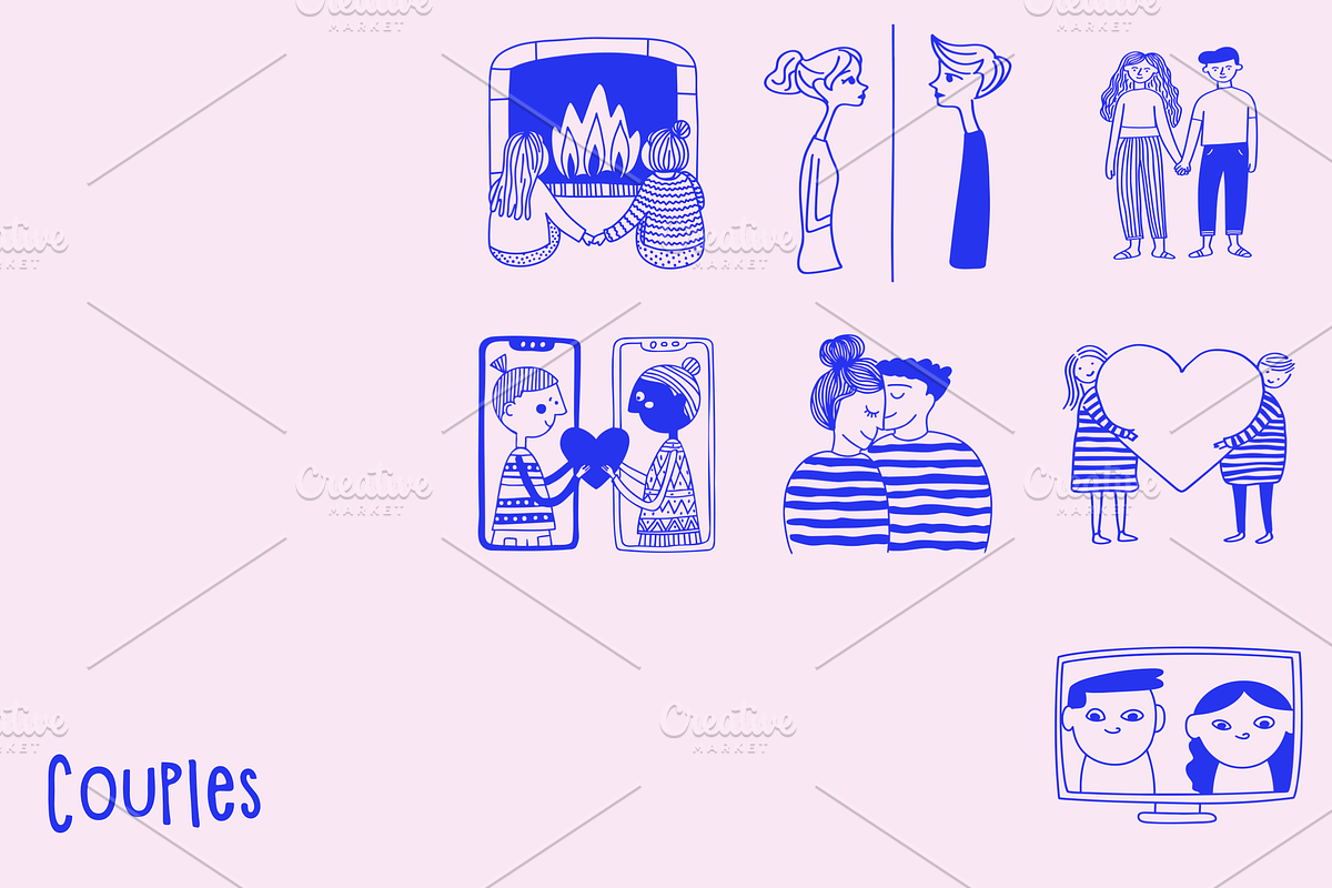 1001 Cute Doodles Bundle, an Object Illustration by Danil Polshin (Photo 16 of 65)