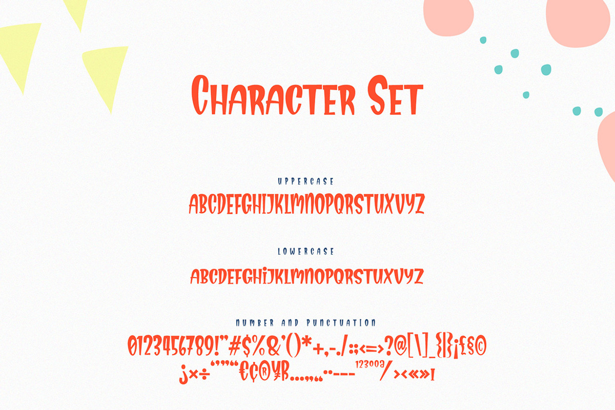 Good Day Fun Display Font preview 4