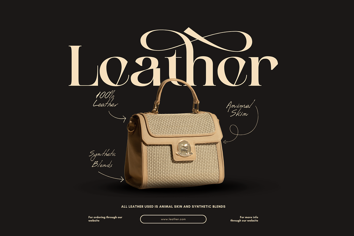 Anikea - Luxury Branding Logo Font, a Serif Font by Nirmana Visual (Photo 5 of 11)