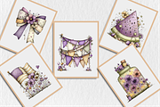 Whimsical 4th of July Clipart, a Seasonal Illustration by Rose Art (Thumbnail 4 of 5)