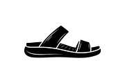 Beach Sandals Flip Flop Vector Bundl, an Illustration by jahid234 (Thumbnail 5 of 49)
