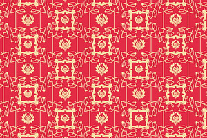 Damask Pattern