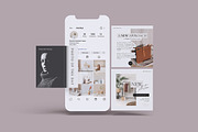 SOSIAL MEDIA SCREEN, an iPhone Mockup by Creative_A23 (Thumbnail 4 of 5)