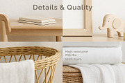 Kids Room Mockup PSD. Wall, Textile, a Product Mockup by Alisles (Thumbnail 10 of 12)